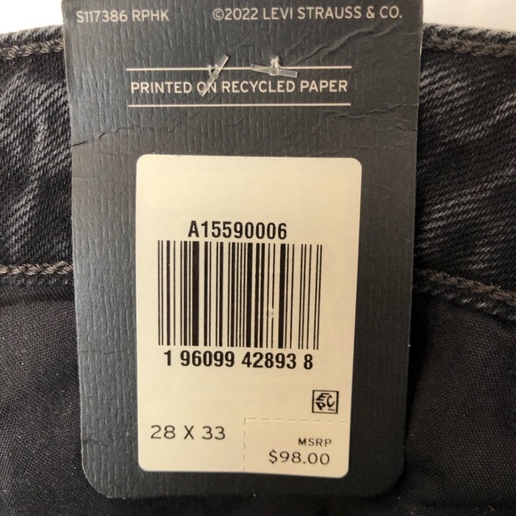 Levi’s jeans (28X33) - Picture 12 of 16